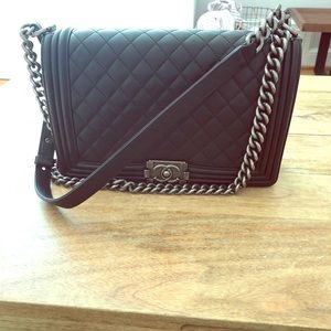 AUTHENTIC Chanel boy bag